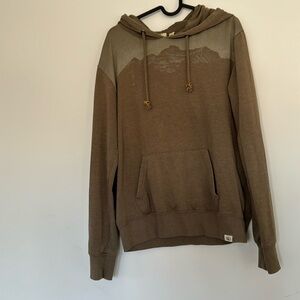 Tentree Mountain Range Cotton Hoodie